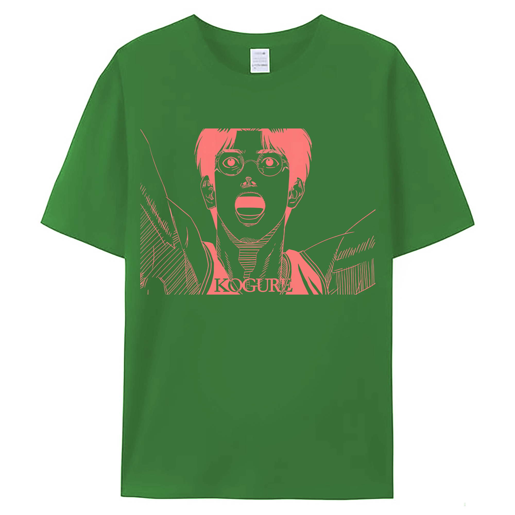 （画像用） SLAM DUNK／スラムダンク レディースカジュアルプリントTシャツ（綿100％）
